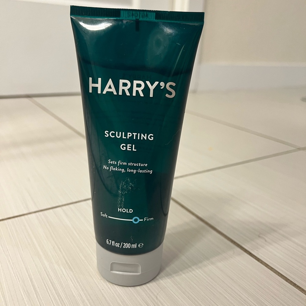 Harry’s Hard Hold Styling Gel
